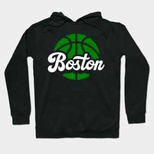 Boston Basketball Hoodie